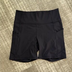 Fabletics Black Bike Shorts for Women